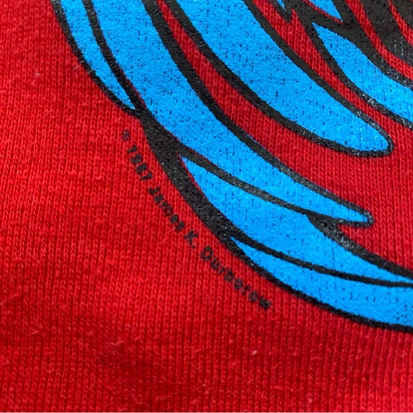 Jerzees NCAA 1987 Delaware Fightin’ Blue Hen Sweater - Picture 3 of 11